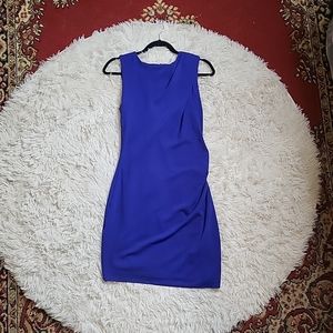 MNG Mango Suit Sleeveless Career Office Wear Dress - M